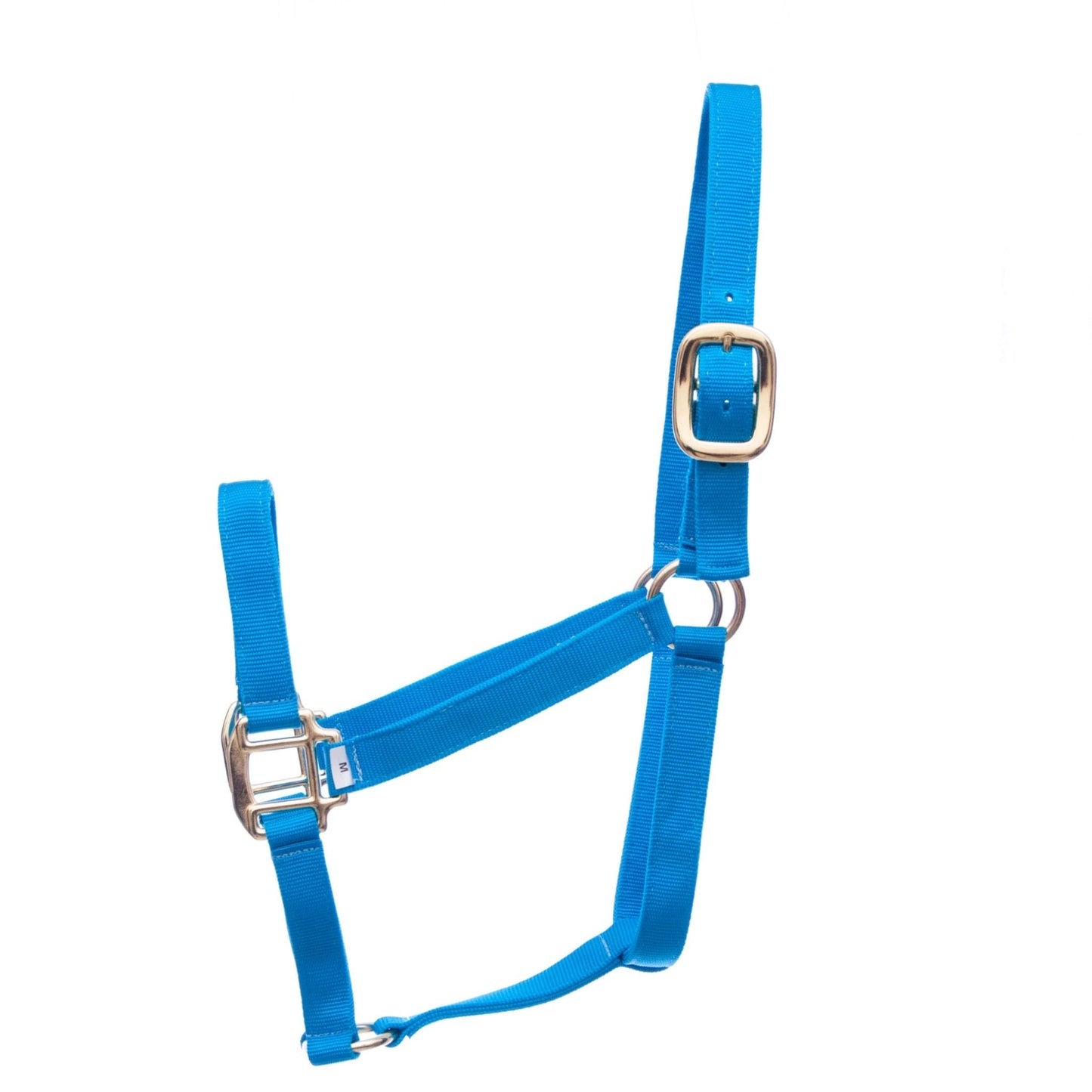 Premium Nylon Weanling & Yearling Horse Halters, 3-Ply, 1"