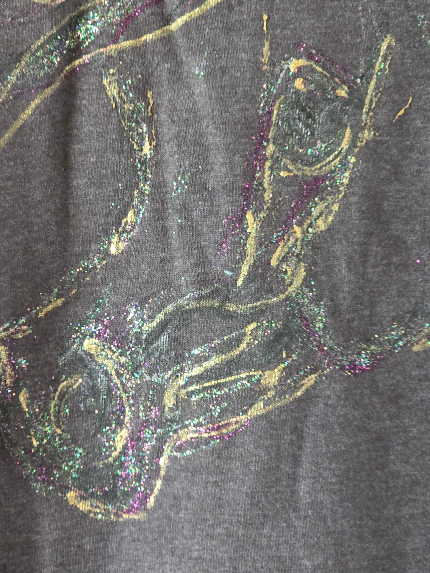 Hand-Painted Arabian Horse T-Shirt — Original Wearable Art