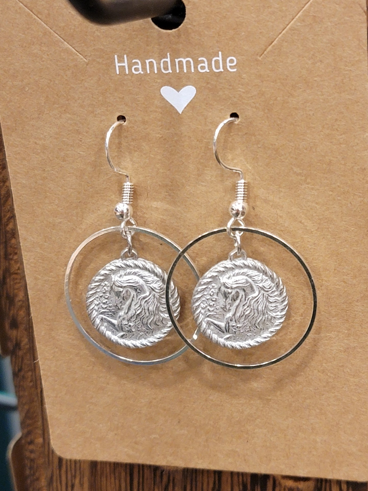 Exquisite Arabian Horse Earrings