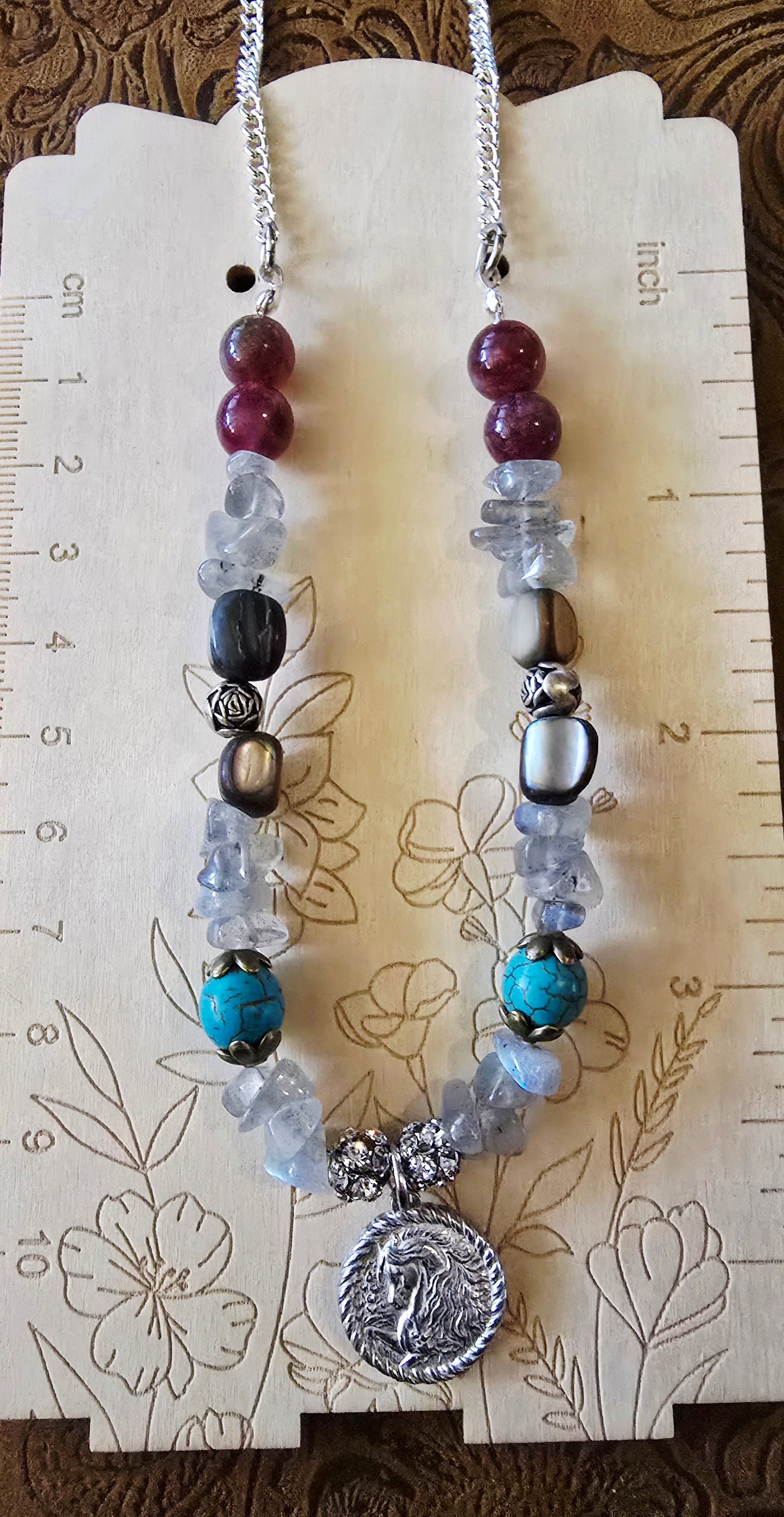 Simply Exquisite — Horse Necklace