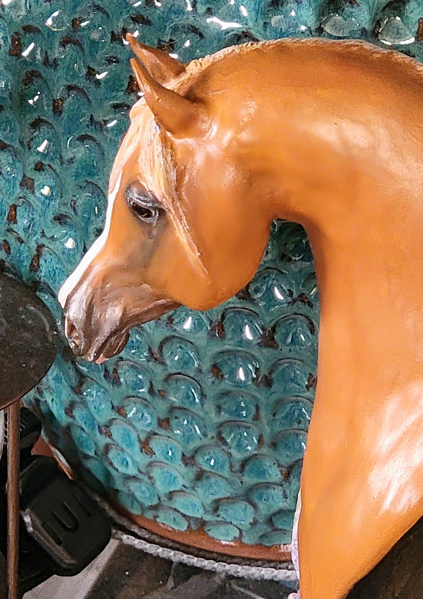 Arabian Horse Bust Custom Sculpture Painted or Unpainted