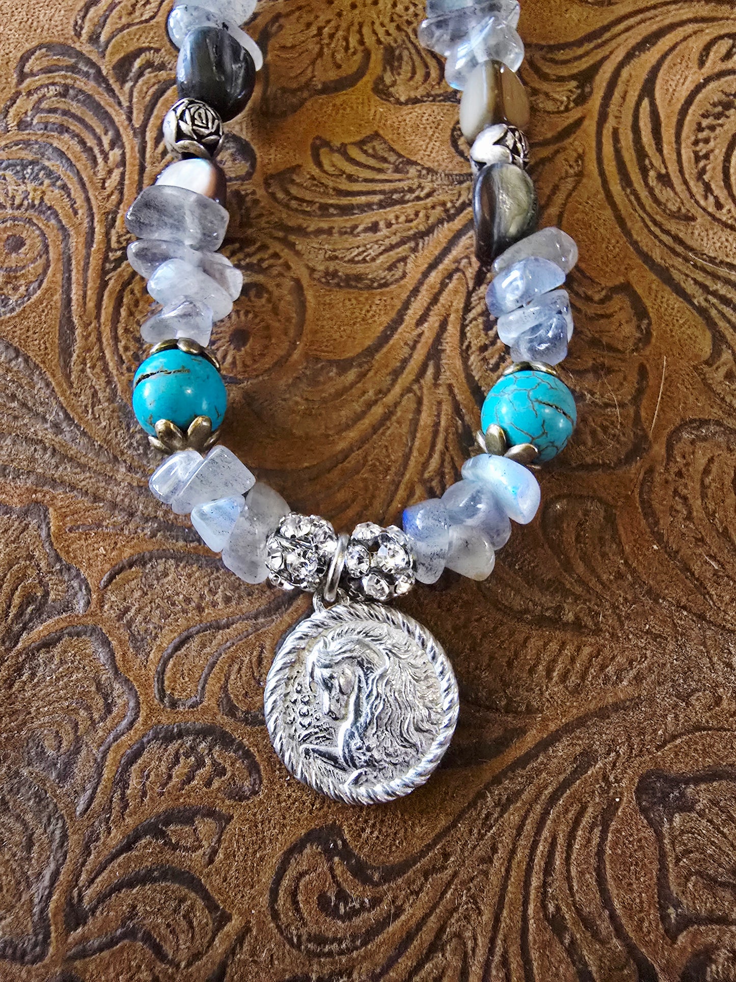 Simply Exquisite — Horse Necklace