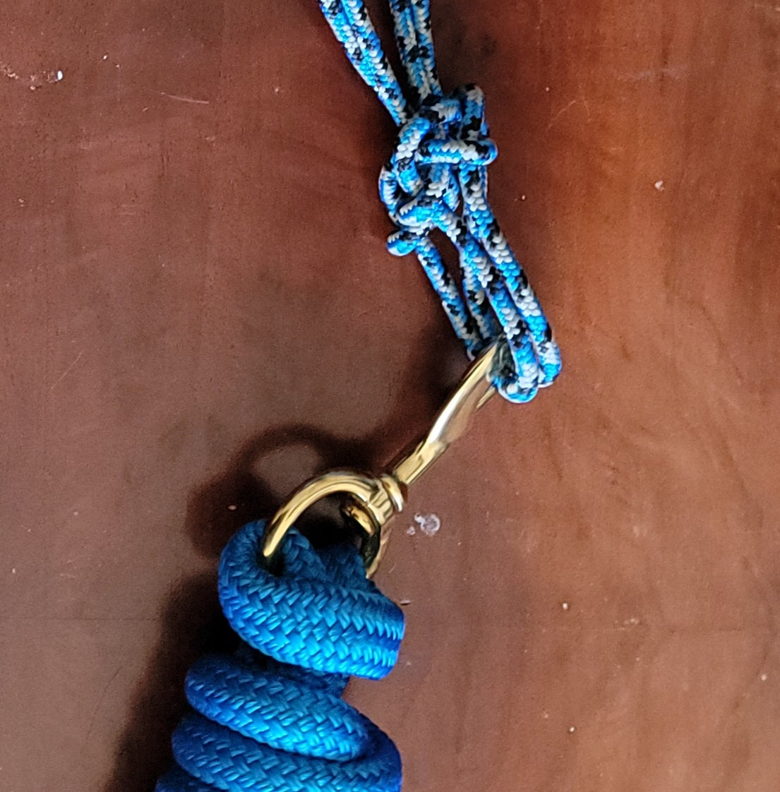 Handcrafted Rope Halter – Arabian & Refined Stock Horse Fit