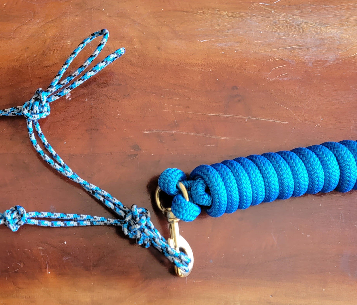 Handcrafted Rope Halter – Arabian & Refined Stock Horse Fit