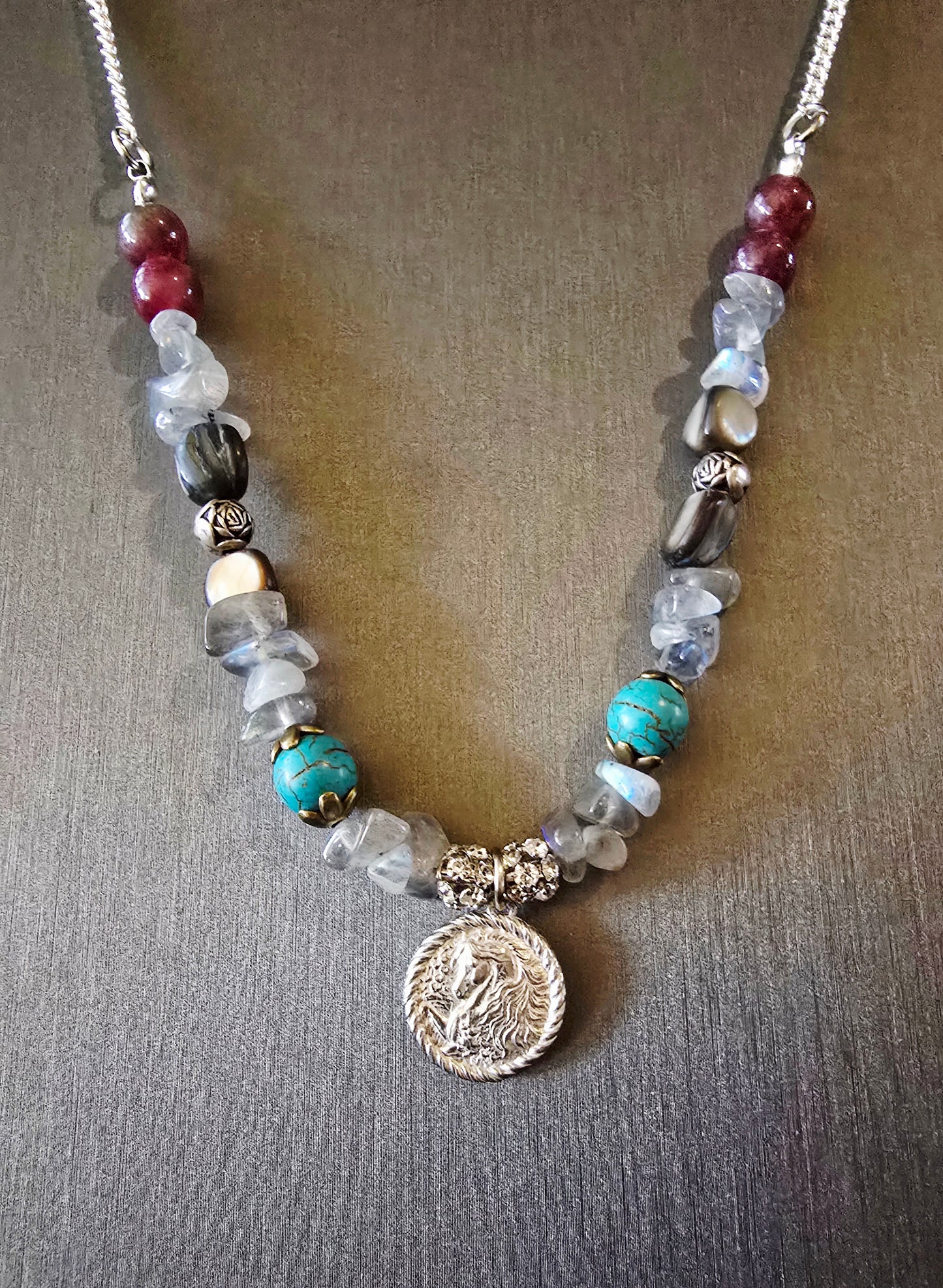 Simply Exquisite — Horse Necklace