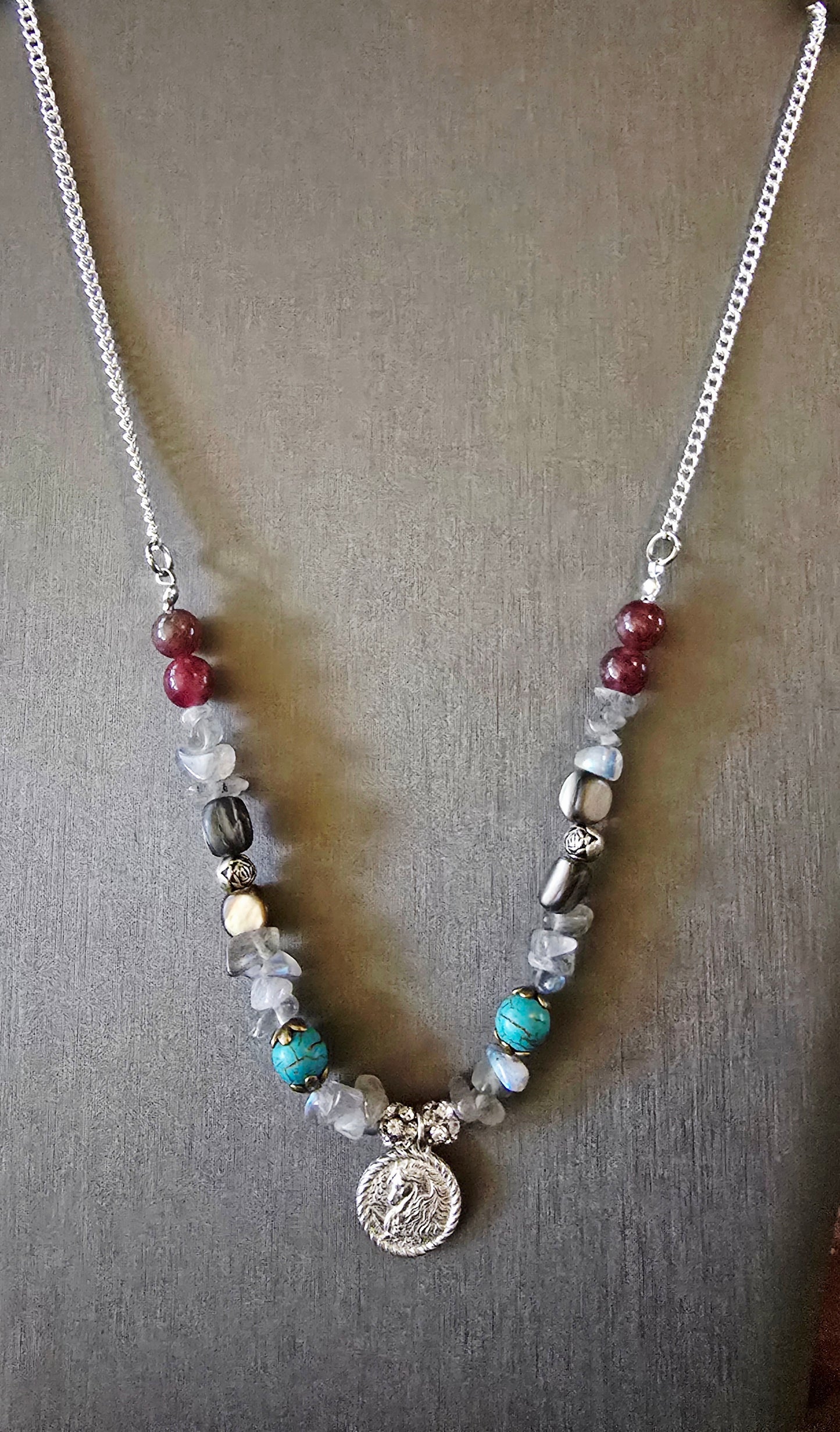 Simply Exquisite — Horse Necklace