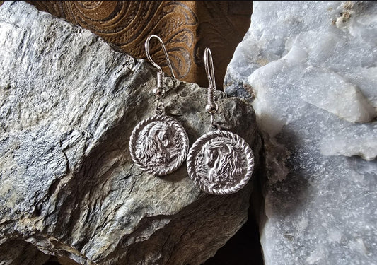 Exquisite Arabian Horse Earrings