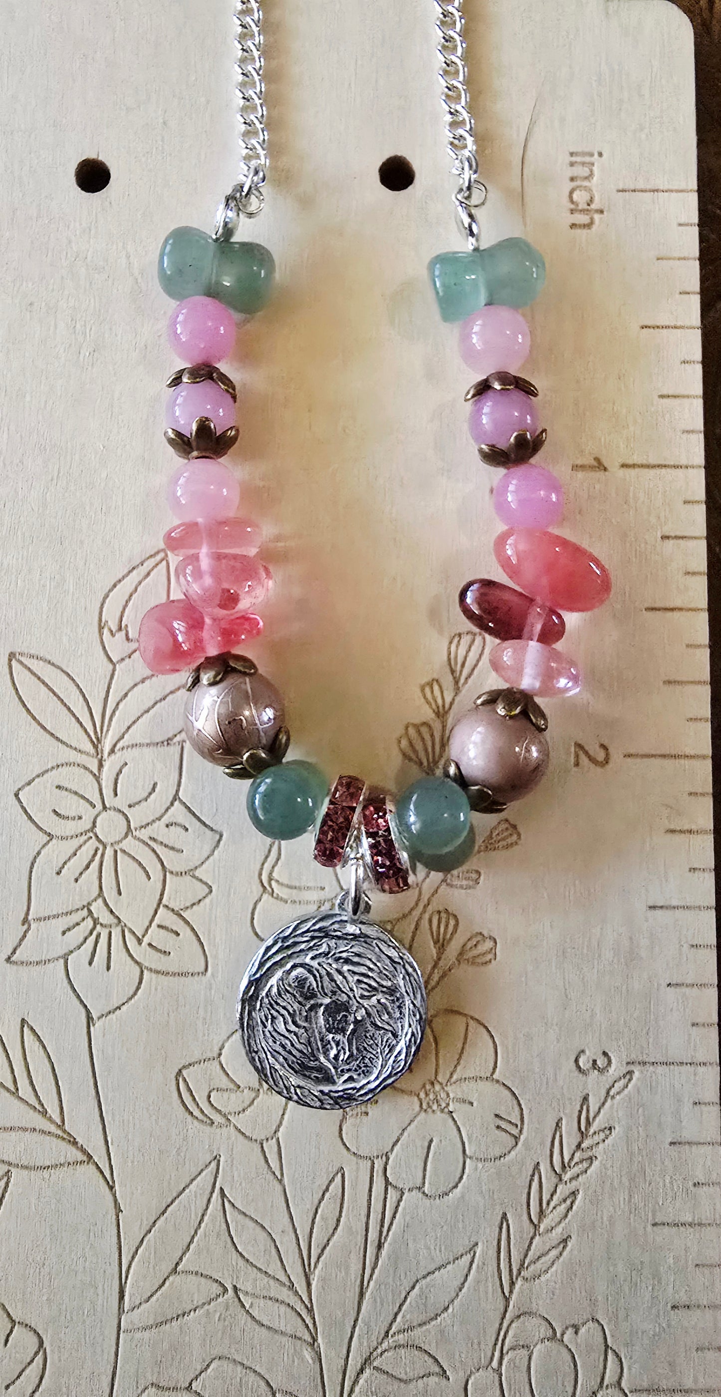 Cherry Blossom Celebration — Horse Necklace
