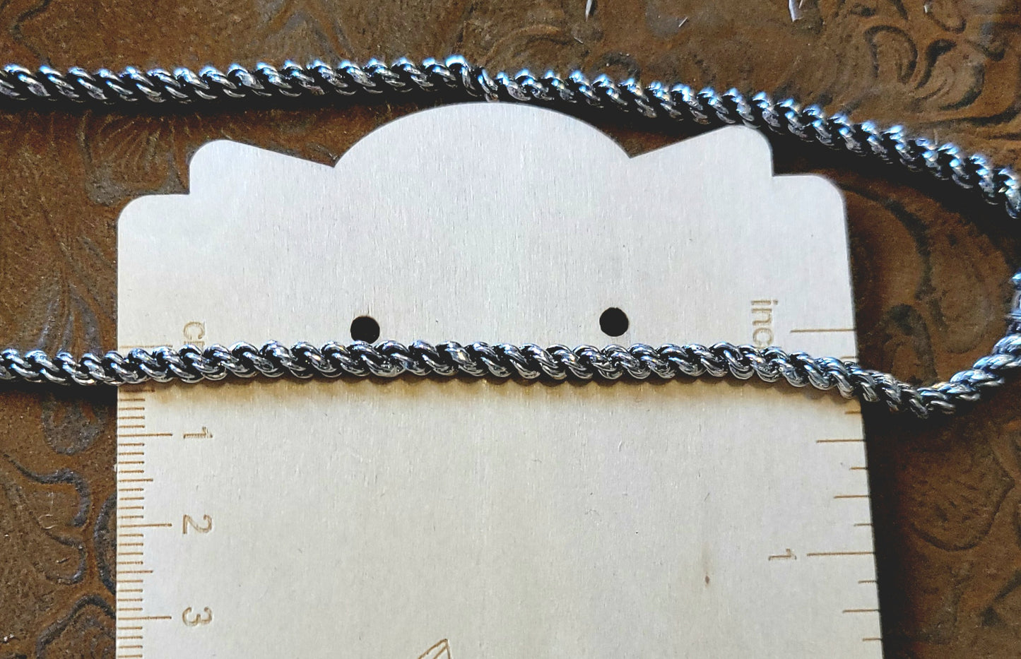 Turqouise Sterling Silver Heart Necklace Portrait pendant