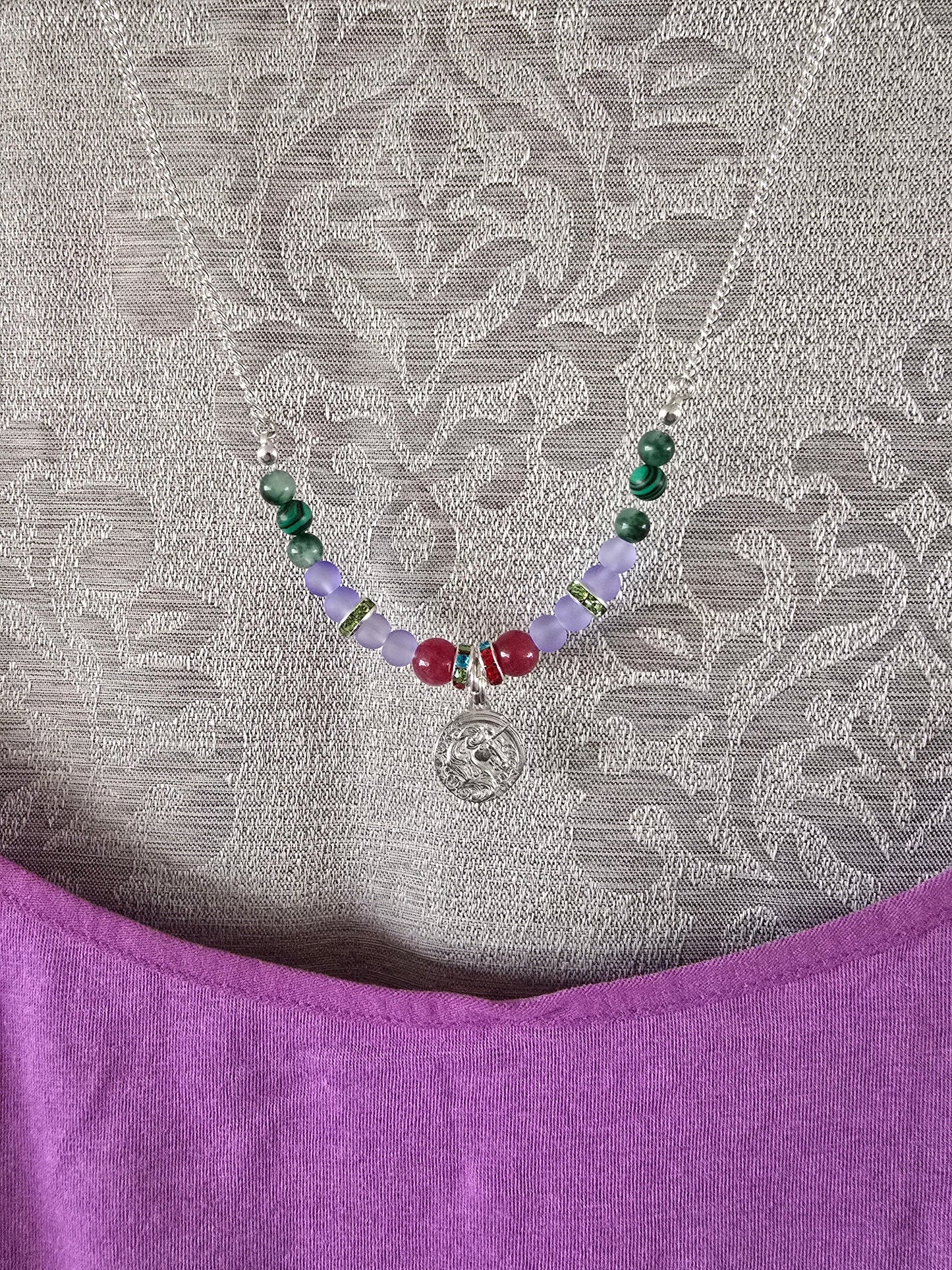 Hand-Painted Arabian Horse Cami — Original Wearable Art