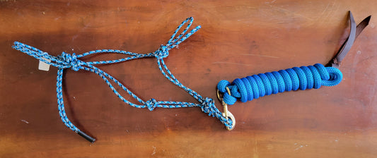 Handcrafted Rope Halter – Arabian & Refined Stock Horse Fit