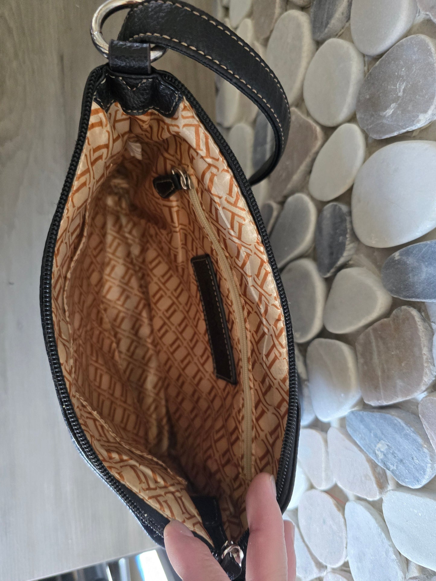One of a Kind Hand-Painted Horse Crossbody Bag