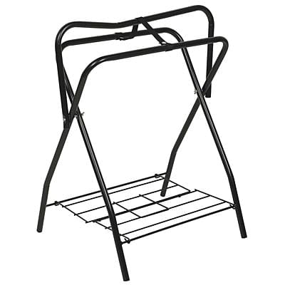 Folding Western Saddle Storage/Display Rack for Single Saddle
