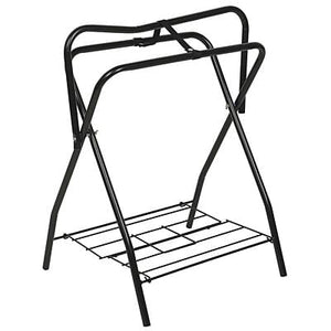Folding Western Saddle Storage/Display Rack for Single Saddle