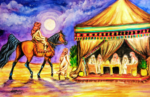 Moonlight Ride – 11x17" Open Edition Print