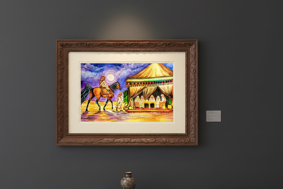 Moonlight Ride – 11x17" Open Edition Print