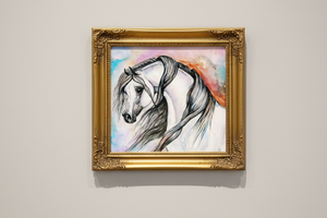 Celestial – 11x17" Open Edition Print Arabian Horse Art